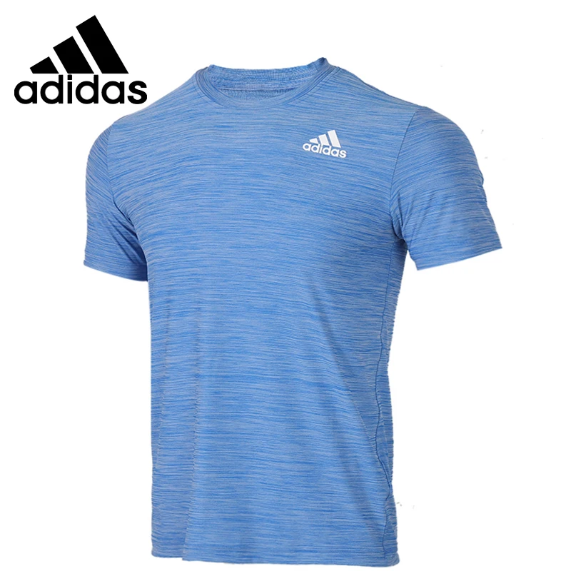 Оригинальный новый набор Adidas ALL SET TEE 2 мужские футболки с коротким рукавом