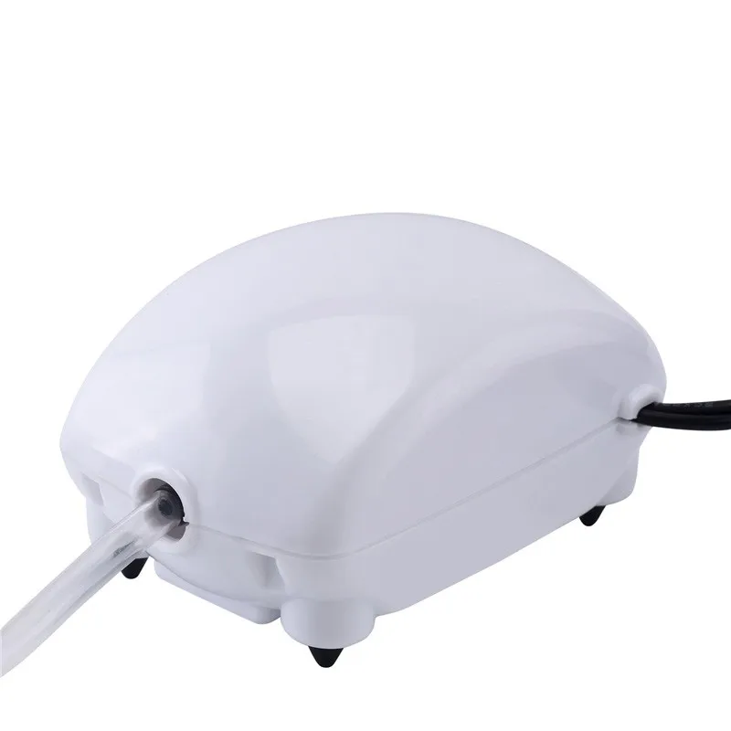 Аквариумный воздушный насос вилка стандарта США/ЕС сверхнизкий уровень шума