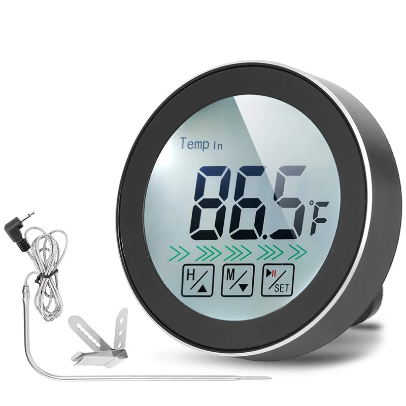 Термометр для мяса гриля термометр цифровой приготовления барбекю с зондом