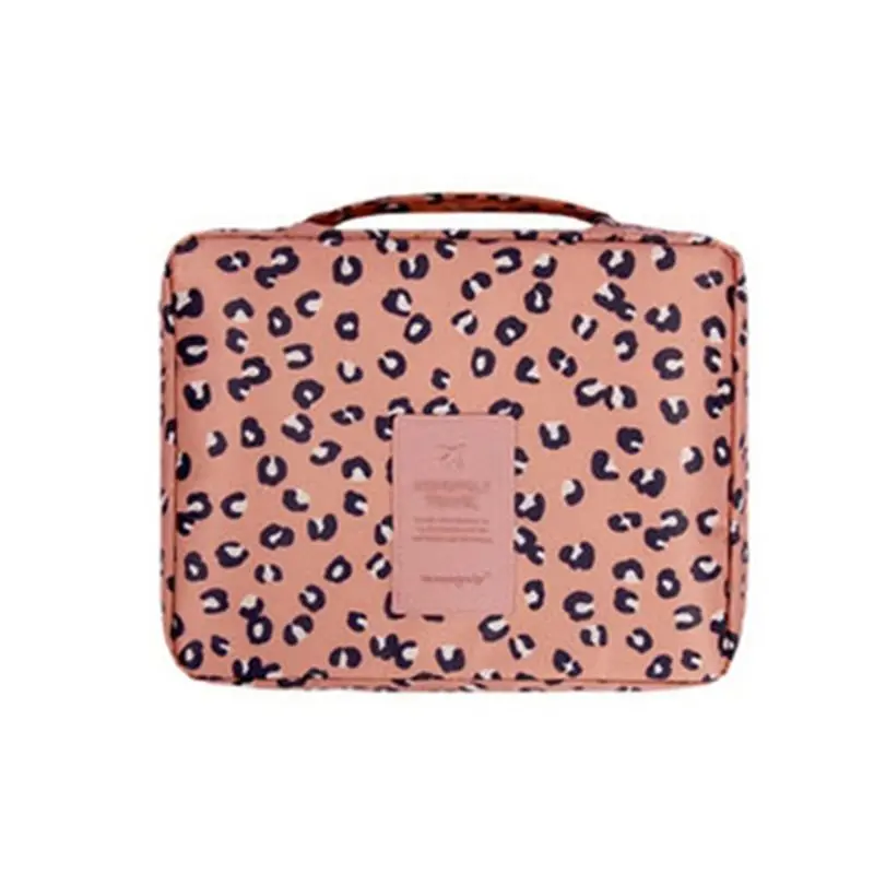 

Women Cosmetic bag Makeup bag Case Make Up Organizer Toiletry Storage Neceser Rushed Floral Zipper New Travel Wash pouch