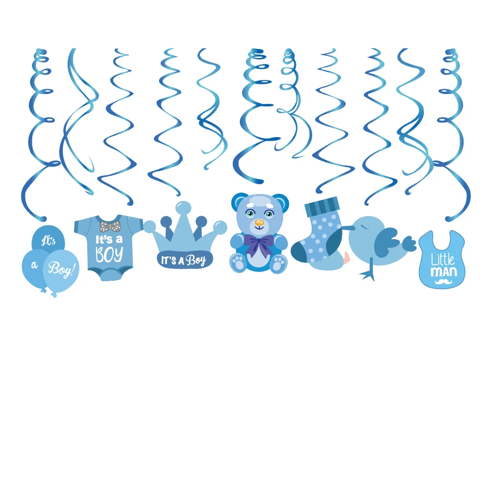 Украшение для вечеринки в честь Дня рождения ребенка 20 шт.