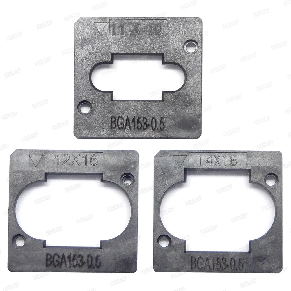 RT-BGA169-01 BGA169/BGA153 EMMC адаптер V2.2 с 3 шт. BGA ограничительная коробка для RT809H программист