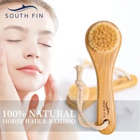face brush south fin massage care brush cleansing brush soft fiber cleansing brush portable facial massage skin care tool