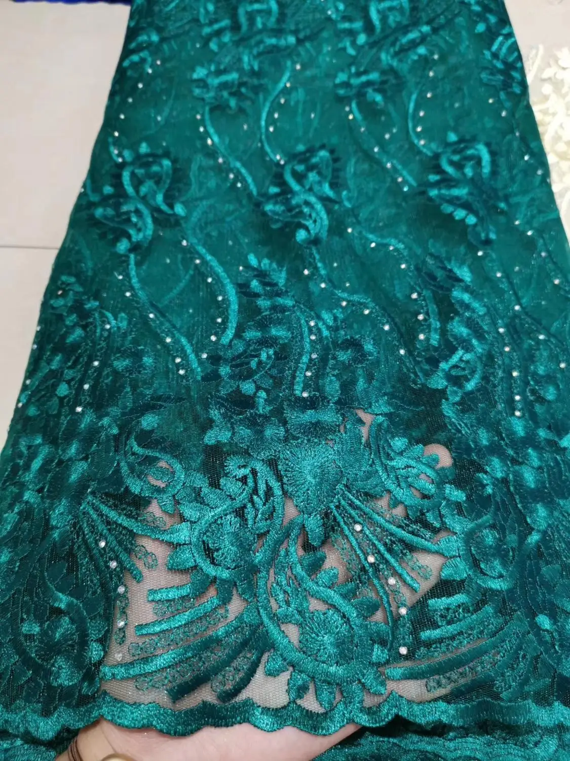 Новинка 2019 французская кружевная ткань нигерийское Африканское кружево с