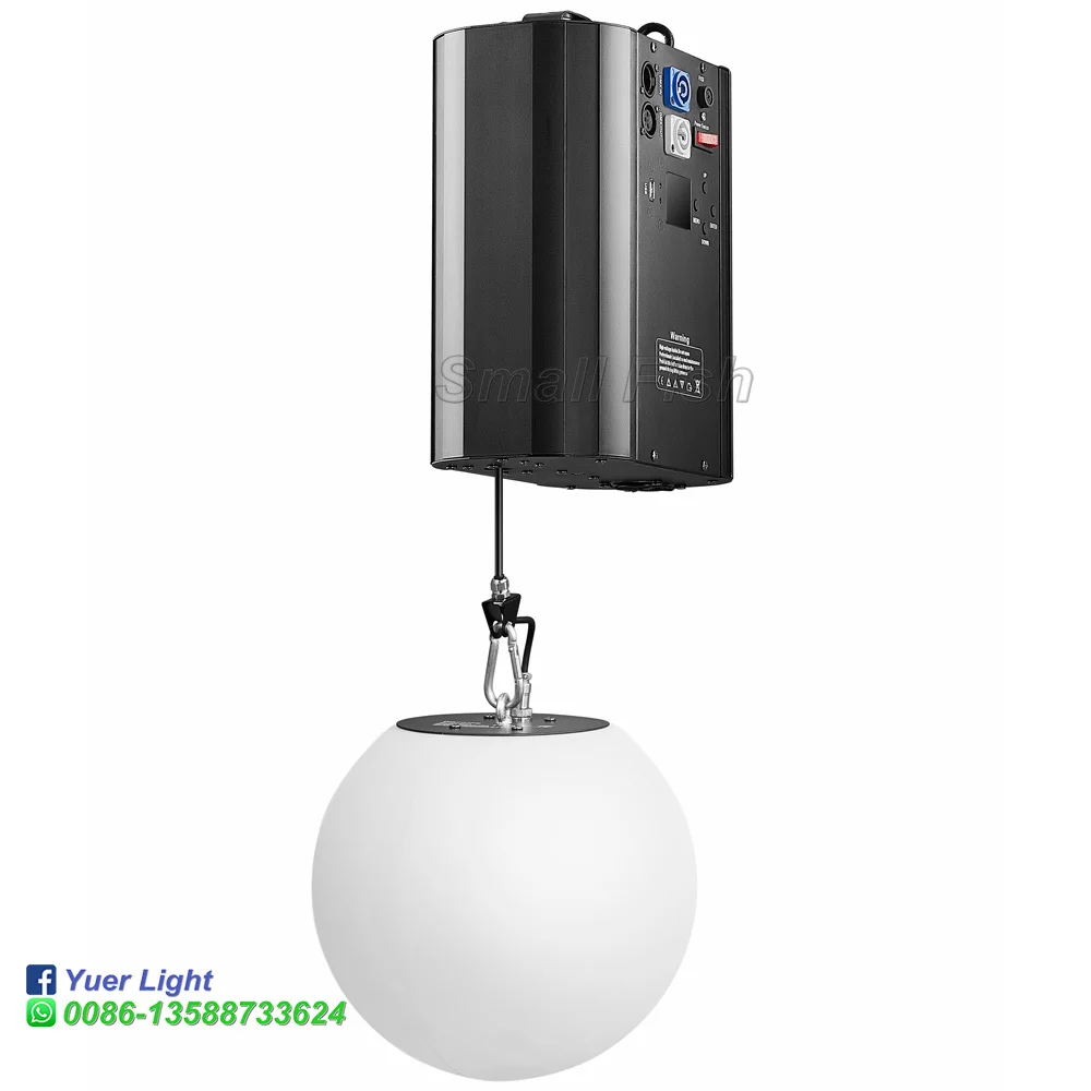3D вверх вниз 140 Вт DMX RGB светодиодный подъемный шар современный волновой эффект красочный кинетический светильник подъемный шар для сцены Дискотека торговый центр вечерние светильник Dj