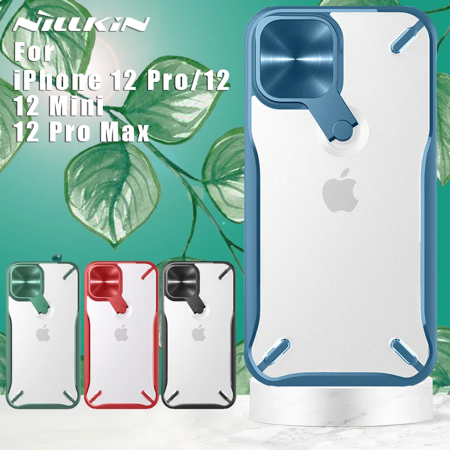 Защита камеры NILLKIN Cyclops для Apple iPhone 12 Pro Max чехол задняя крышка металлические чехлы