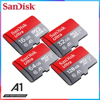 sandisk ultra memory card 200gb 128g uhs i memory card 64g 32g u1 class 10 microsd card 16gb microsd for smartphone laptop