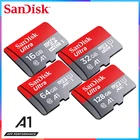 Двойной Флеш-накопитель SanDisk Ultra карты памяти 200 ГБ 128 г UHS-I слот для карт памяти 64G 32G U1 Class 10 карт памяти microSD на 16Gb карты памяти microSD карта для смартфона и ноутбука