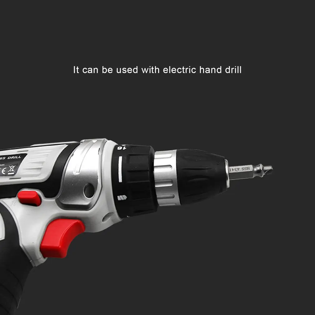 6 шт поврежденный винт сверло для извлечения комплект Титан покрытием сломанной