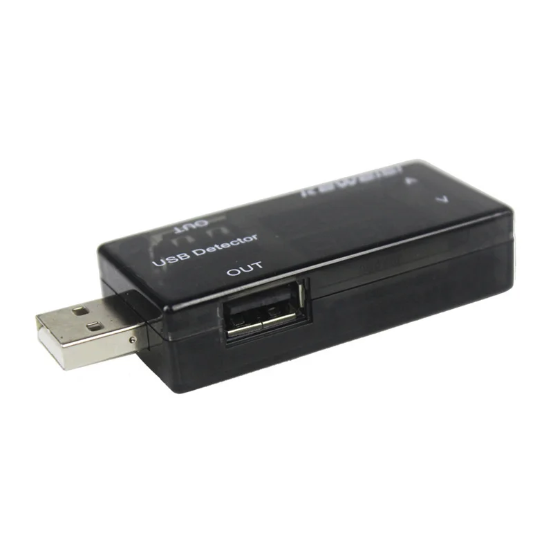 USB-зарядное устройство с двумя портами для измерения напряжения и силы тока |