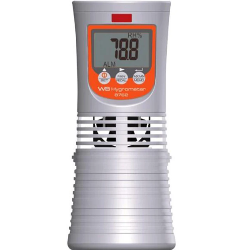 

AZ 8762 Humidity Meter with Relay,Dual Color LED Indicator for Logging and Alarm,100 Points Auto Logging Memories.