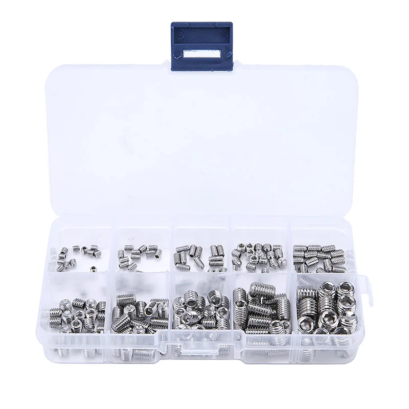 200 шт. Нержавеющая сталь с шестигранной головкой внутренним шестигранником