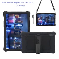 kids skin soft silicon case for xiaomi mipad 5 11 inch mipad 5 pro tablet cover for mi pad 5 pro 11 2021 funda kickstand cases
