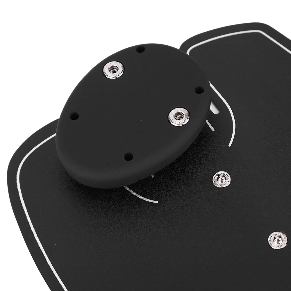 Легкий портативный спортивный перезаряжаемый тонизирующий пояс для брюшного