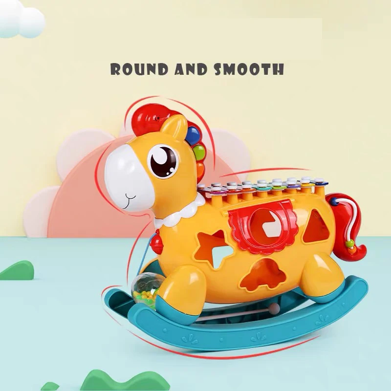 

New Baby Xylophone Musical Toy with Shape Sorter Toy for Toddler Baby and Infant Boys and Girls Instrument