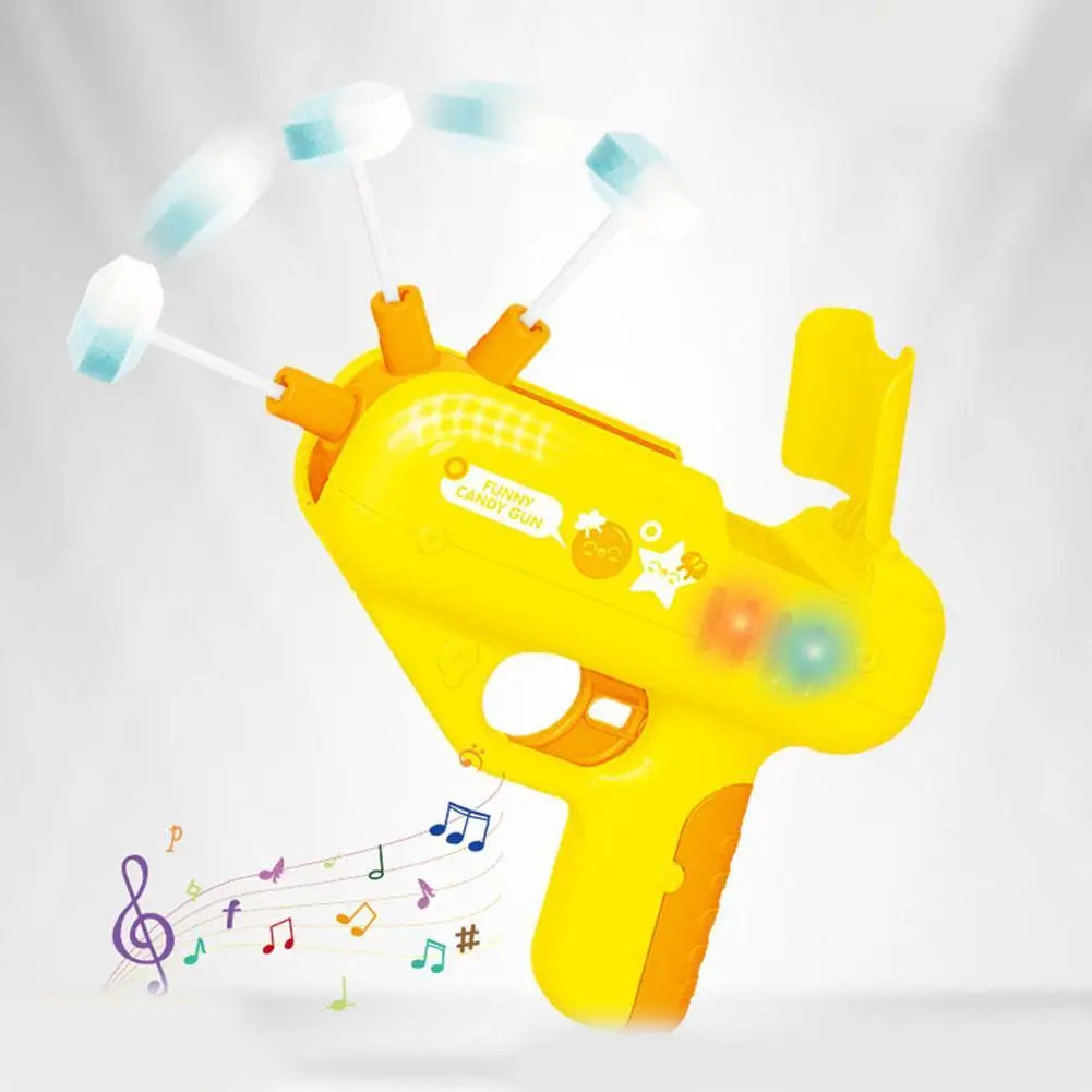 

Пистолет для конфет, пистолет для леденцов, сладкие игрушки светильник шка для хранения леденцов, игрушка для детей и взрослых, милый сюрпри...