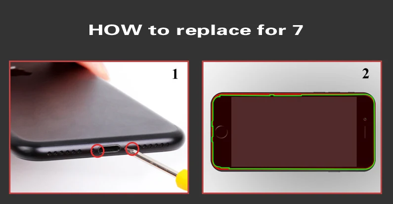 HSABAT аккумулятор высокой емкости для iphone 5 для iphone 5S 5C 6 6S 7 Бесплатные инструменты+ наклейка