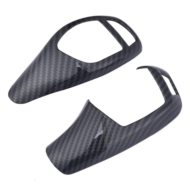 Черная задняя крышка из углеродного волокна для BMW F20 F30 F10 F32 F25 X5 F15 X6 F16 ABS