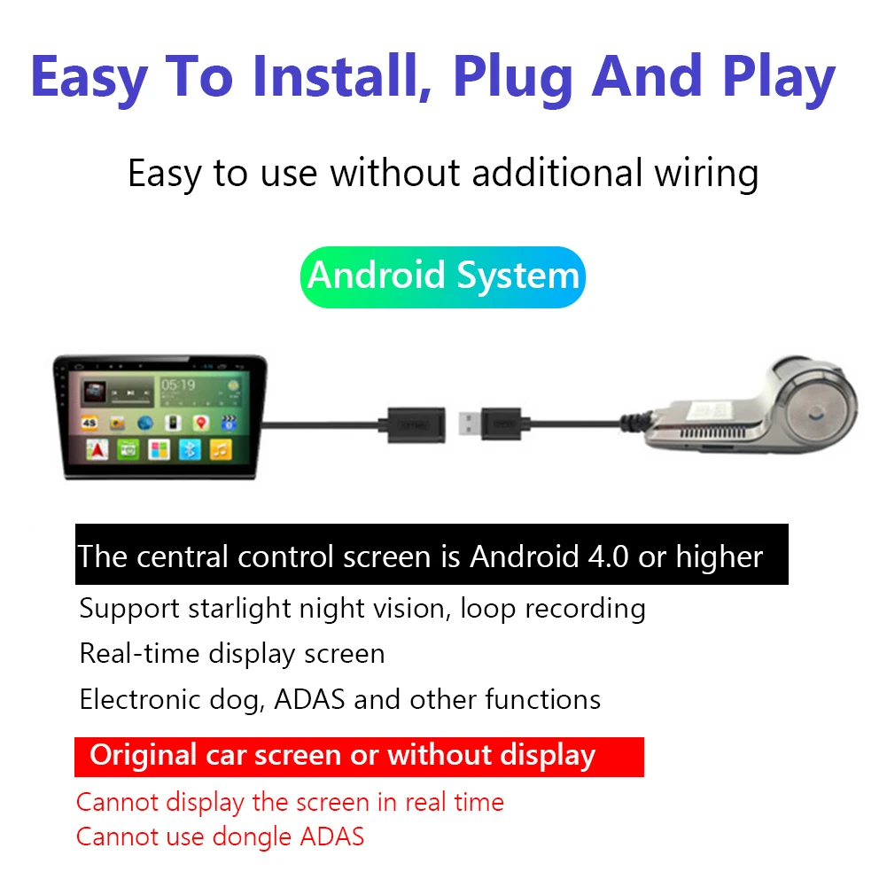 Мини-видеорегистратор для автомобиля 720P DVR камера Авто Цифровой