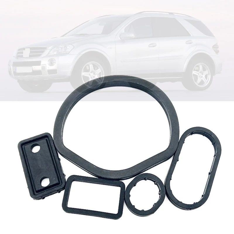Комплект уплотнения корпуса масляного фильтра для Mercedes Benz W163 W203 W208 1121840061 1121840261