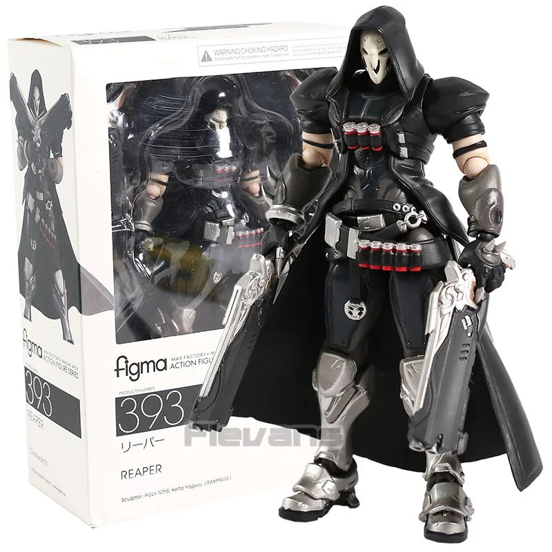 Фигурка figma 393 Reaper из ПВХ Коллекционная модель игрушка|Игровые фигурки и