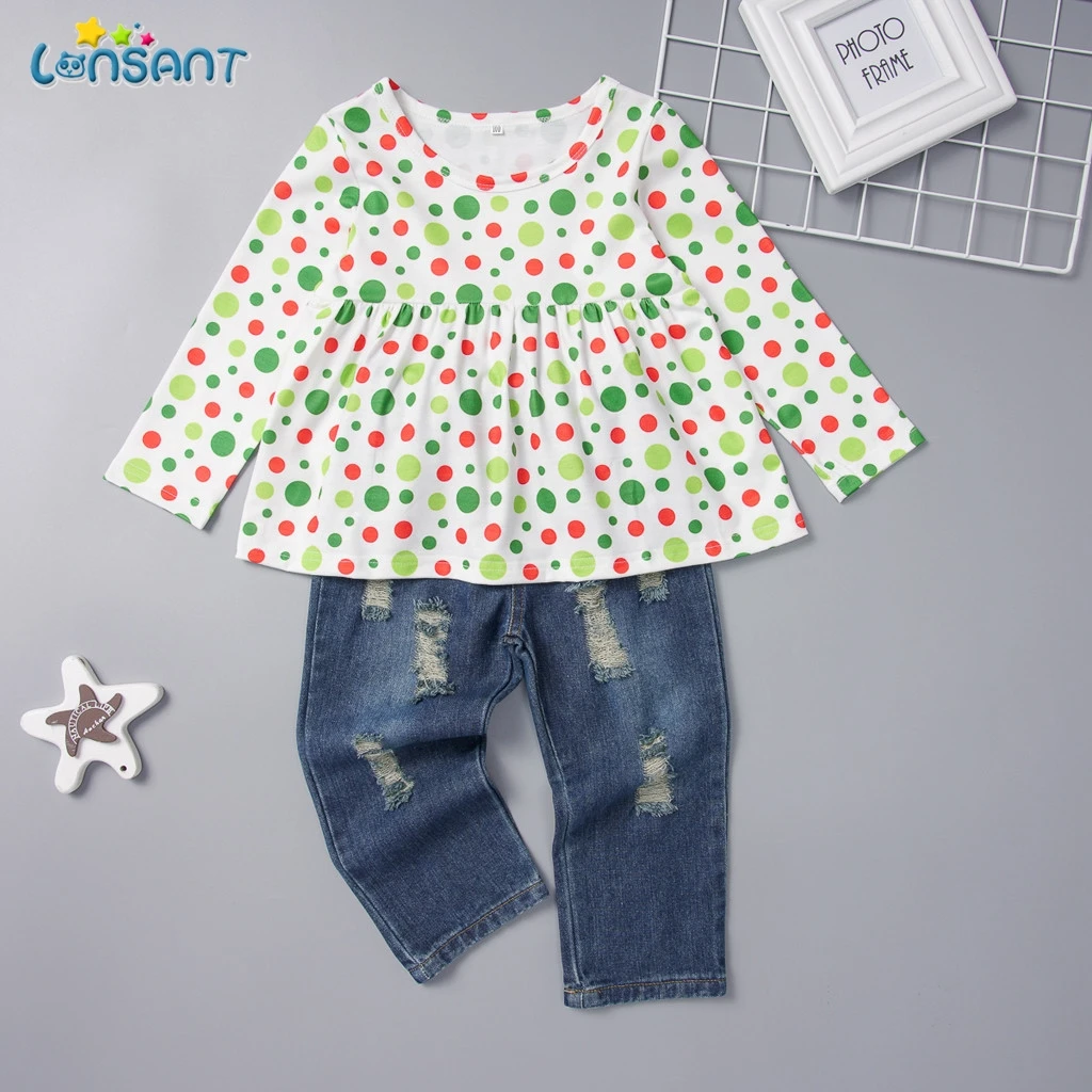 2 шт. футболка и штаны для девочек|Комплекты одежды девочек| |