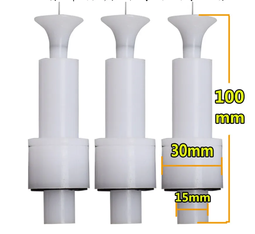 

3pcs OPTI 2F powder coating nozzle spray gun electrode holder for Gema KCI