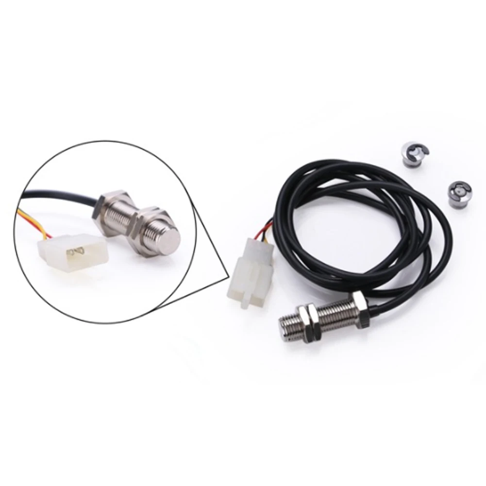 Мотоцикл спидометр температура воды цифровой одометр Профессиональный ЖК экран