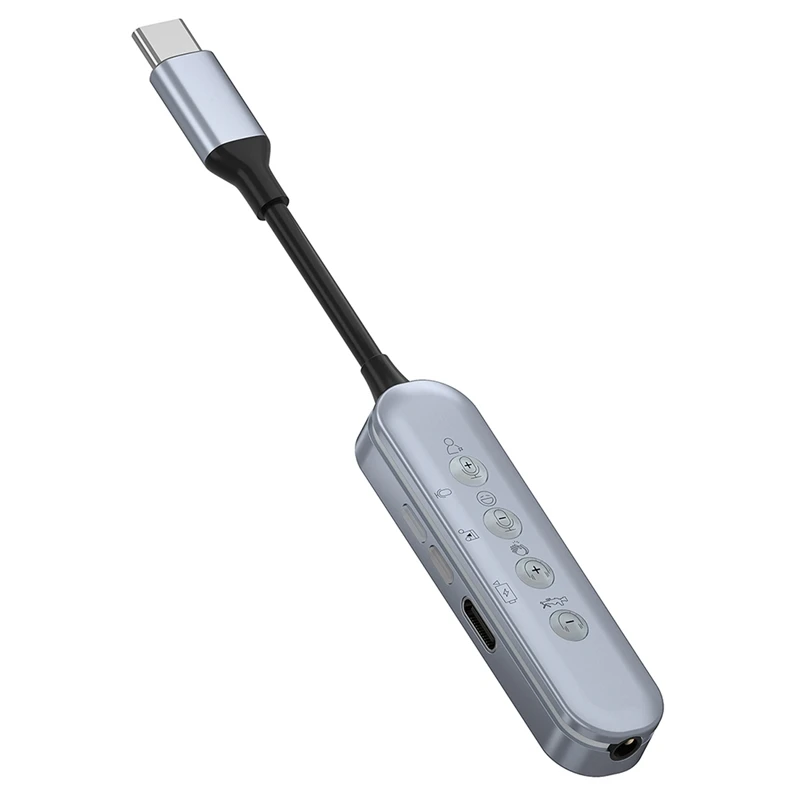 

Outdoor Portable Anchor Live Singing Mobile Phone Sound Card, Compatible With Live Broadcast While Charging