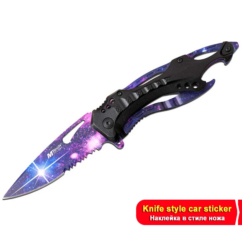 

17cm*11cm Car Decal for CS GO Karambit Knife Auto Car Stickers Laptop Suitable for Any Flat and Smooth Clean Surface Decor