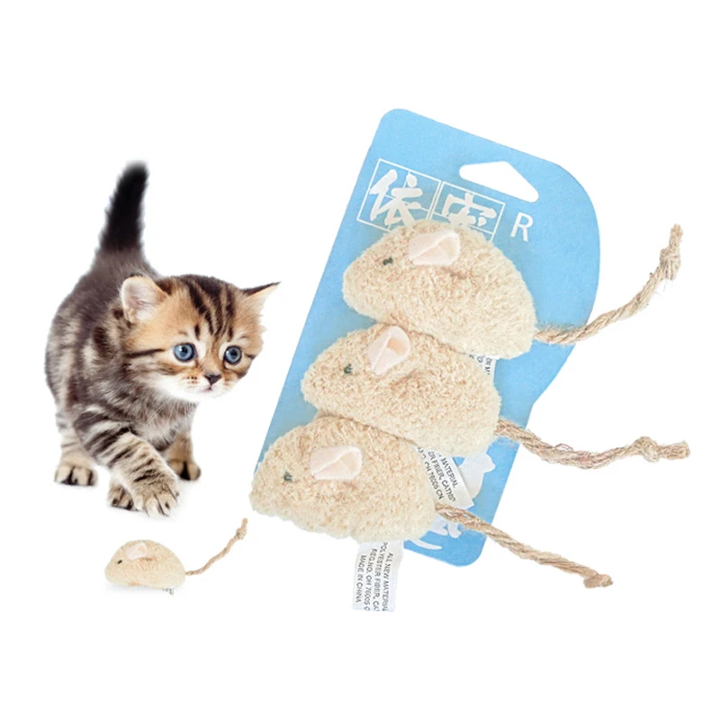 3 шт. смешанные игрушки в виде кошачьей мяты|Игрушки для кошек| |