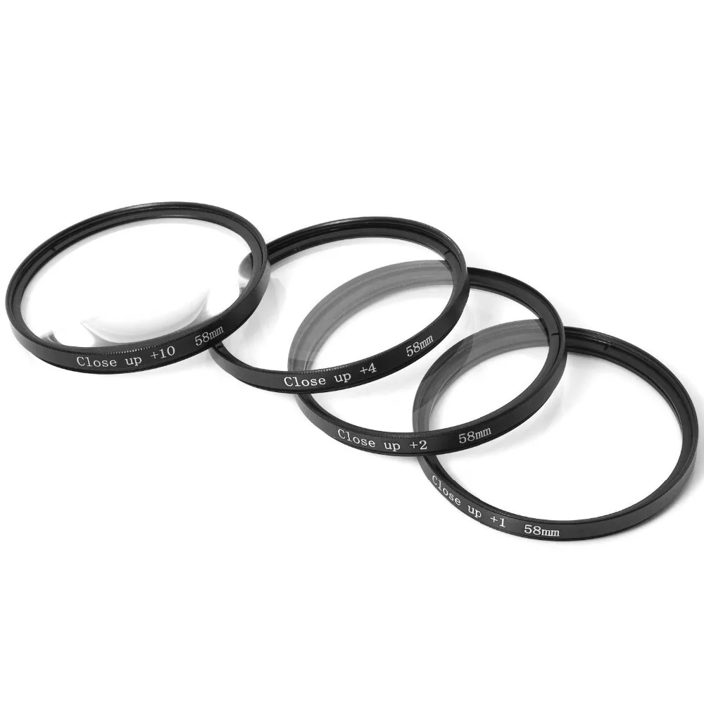 Close Up Macro Filter +1+2+4+8+10 Close-UP 37MM 40.5MM 43 49 52MM 55MM 58MM 62MM 67MM 72MM 77MM 82MM for Canon Nikon Sony Camera |