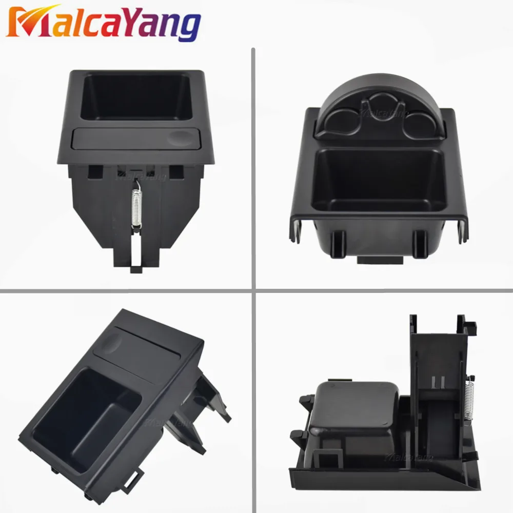 Новый ящик для хранения на передней центральной консоли с двумя отверстиями