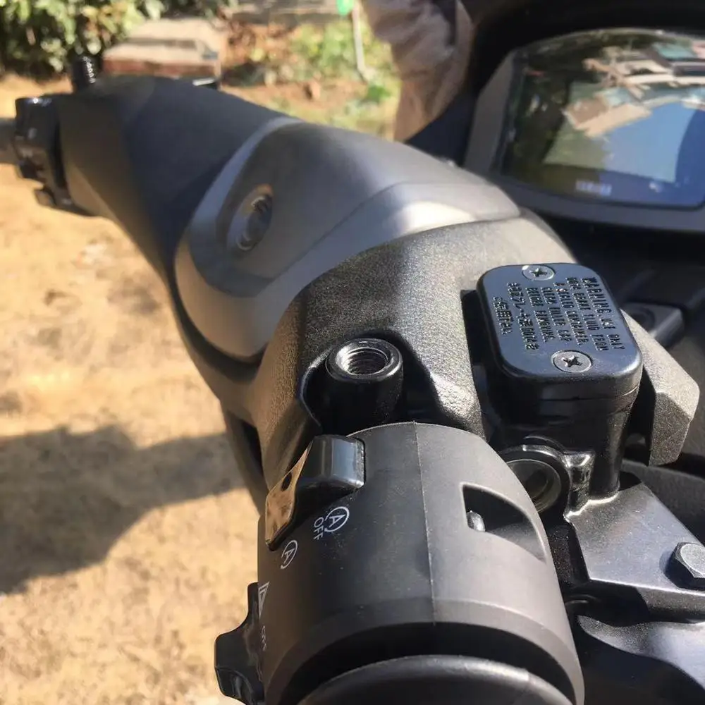 Модифицированный мотоцикл все новые nmax nmax2020 зеркальный винт крышка код для yamaha