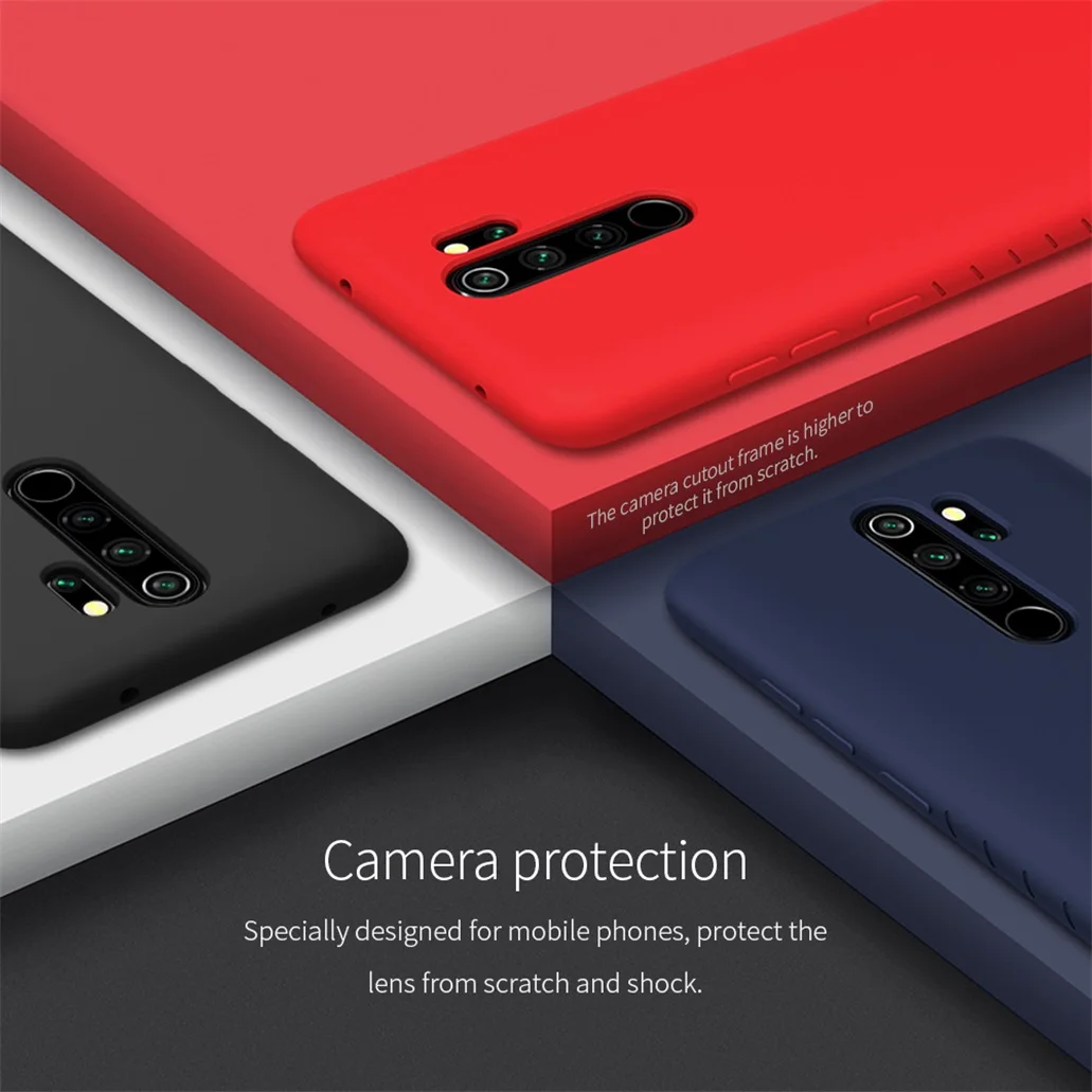 Чехол-накладка NILLKIN для Xiaomi Redmi Note 8 Pro | Мобильные телефоны и аксессуары