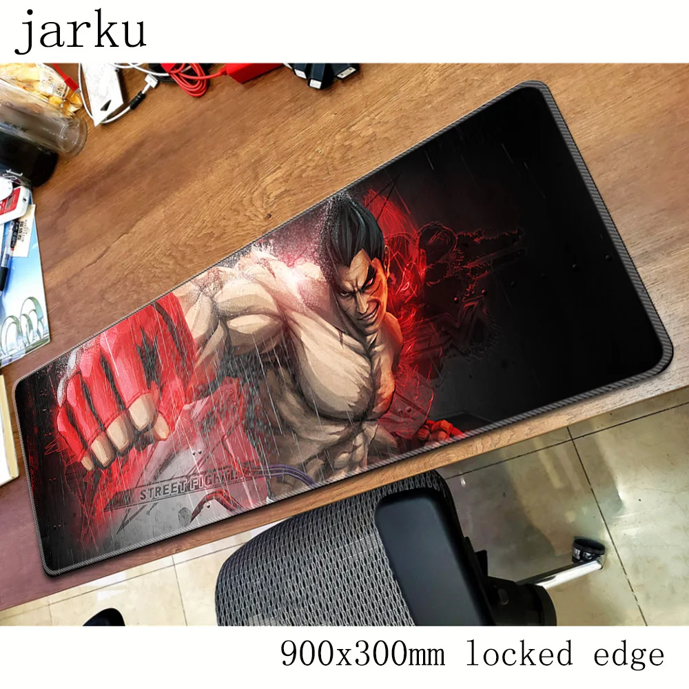 Коврик для мыши Tekken 900x300x2 мм бестселлер компьютерный коврик геймпад ПК игровой