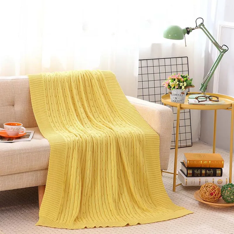 Вязаные Шерстяные Платья офисные зимние теплые Одеяло Для женщин Манта палантин