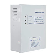 208CK-D AC 110-240V DC 12V/5A Door Access Control System Switching Supply Power UPS Power Supply