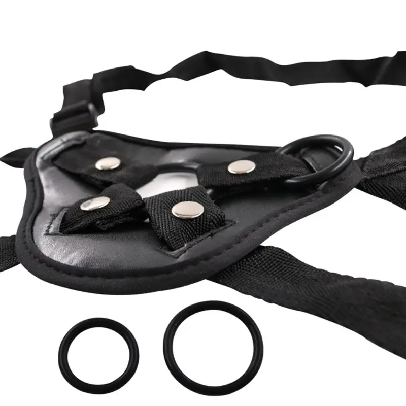 Регулируемый двойной Пробивной ремень на жгуте пинг интимные игрушки для женщин