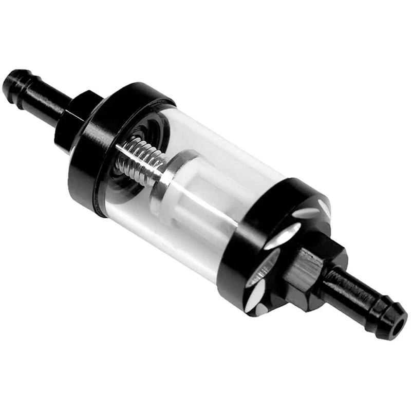 

Multifunction Gas Fuel Filter Universal Black/Blue Scooter Oil Filter Gas Fuel Oil Filter Gas Fuel Filter Motorcycle Oil Filter