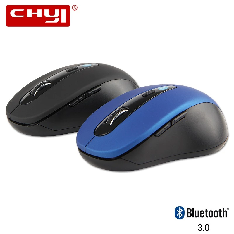 Bluetooth Mouse 1600DPI Wireless Gaming Mice Ergonomic Design Laptop Computer Optical Mause For iPhone Apple iPad Mac PC | Компьютеры и