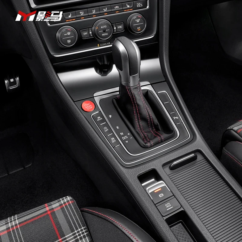 Специальное пусковое кольцо R/rline/GTI для Volkswagen Golf 7 MK7 внутреннее украшение кнопки