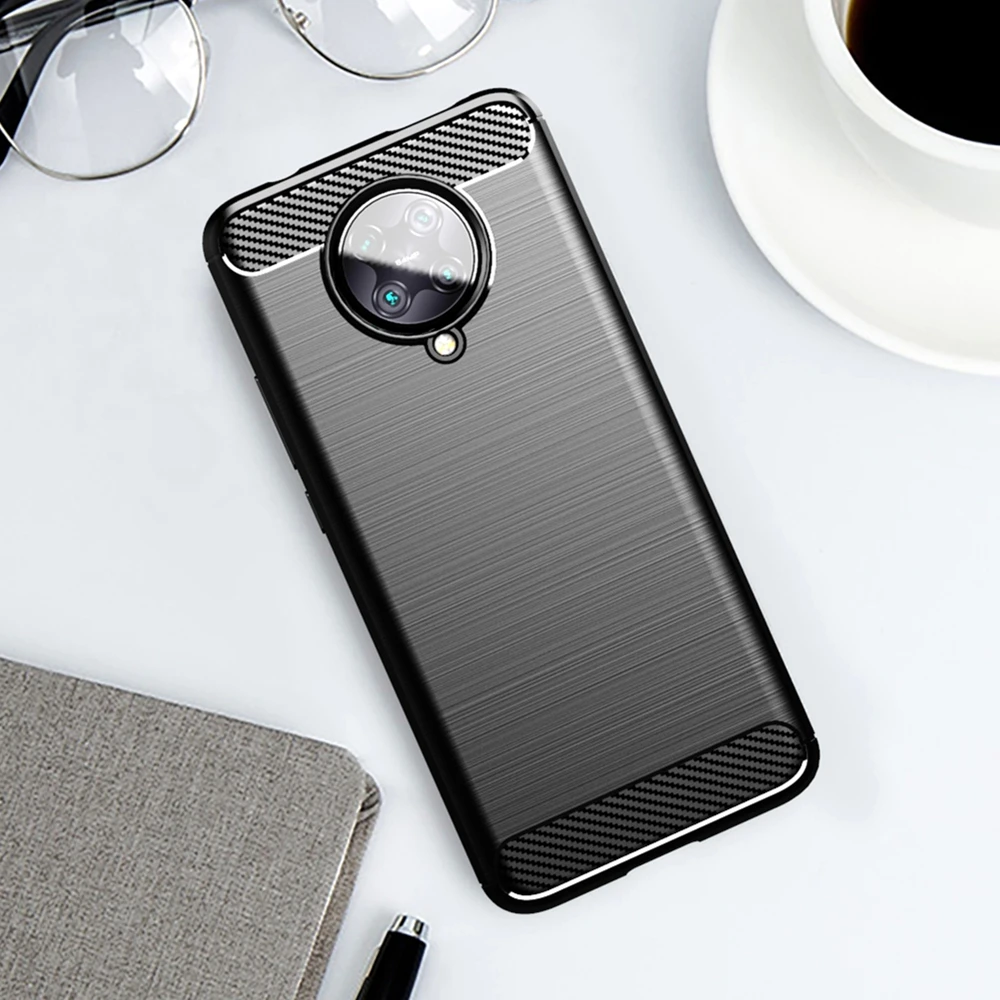 For Xiaomi Poco F2 Pro M2 M3 X3 NFC Case for Xiaomi Mi Note 10 10T Lite Redmi Note 9s 9 Pro 9C 9A Cover Silicone TPU Phone Case