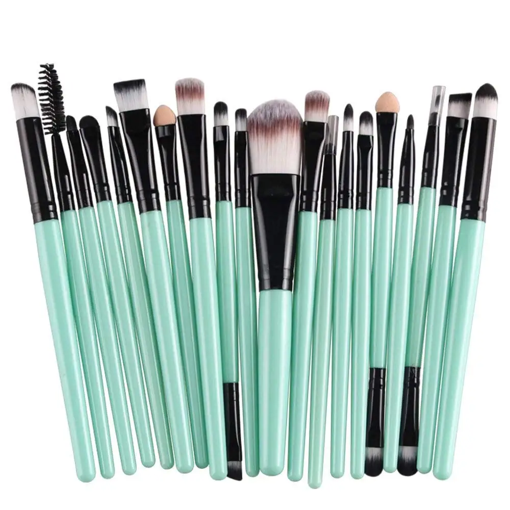 

Makeup Brushes Set 20pcs , Eyeliner Eyeshadow Blending Brush, Powder Face Foundation Eyeshadow Eyeliner Lip Cosmetic Brushes