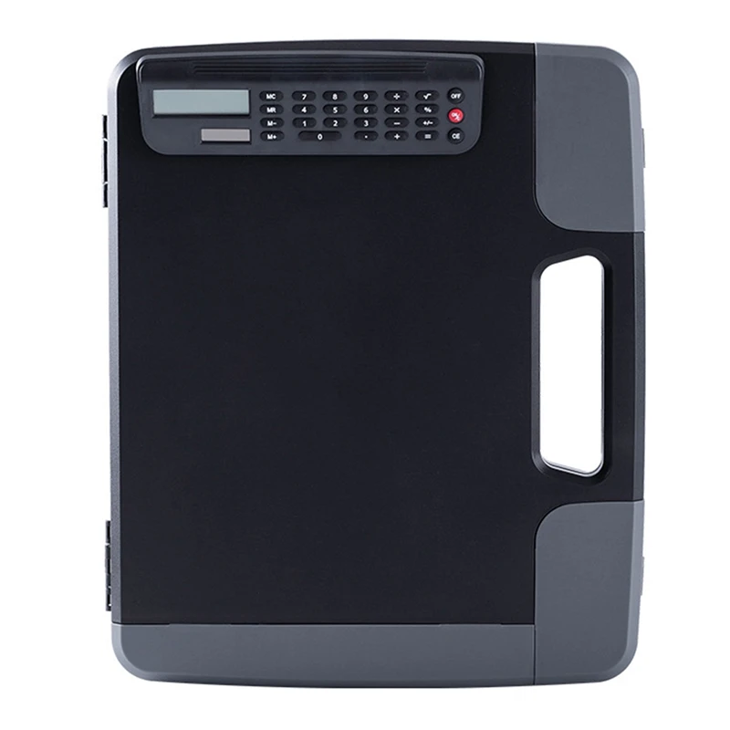 

A4 папка с калькулятором A4 коробка для файлов, деловая папка, коробка для хранения, менеджер, калькулятор для конференций, школьные и офисные ...