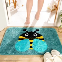 cartoon rugs for living room absorb water carpet non slip doormat home decorative carpet kids bedroom cute rugs plush prayer mat