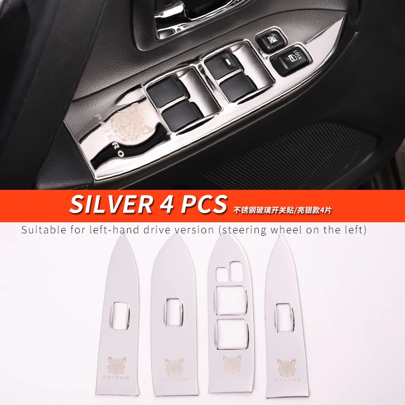 

Стеклянные переключатели для Аксессуары для Mitsubishi Pajero v93v97v98 Pajero io Full Pinin Montero