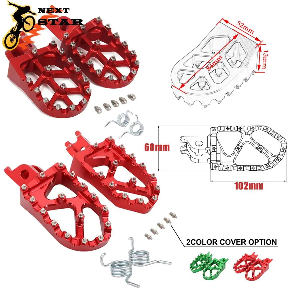 2019 2020 для ног подножки езды на велосипеде HONDA CR125 CR250R CRF150R CRF250R CRF250X CRF450R CRF450RX 450X CRF250