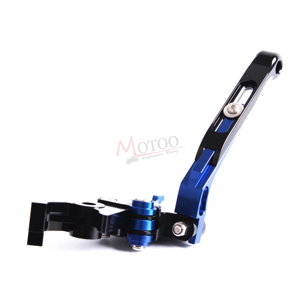 

Motoo - F-14 S-248 Adjustable CNC 3D Extendable Folding Brake Clutch Lever For SUZUKI GSXR 600 1997-2003 GSXR1000 2001-2004