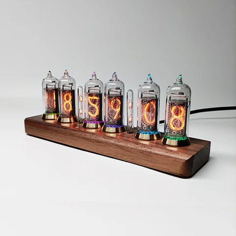 Электронные часы-трубки NIXIE  IN 14